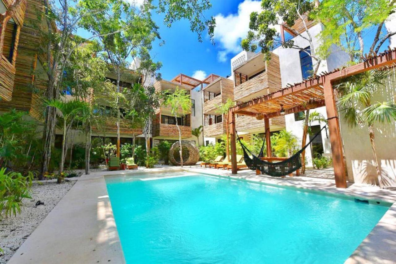 Suk Ha Apartments At La Veleta Tulum Exterior foto