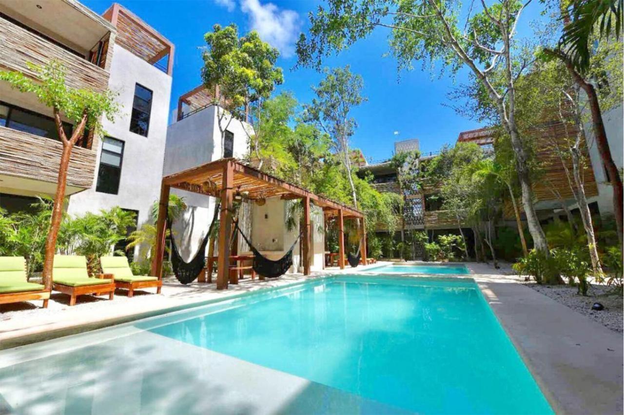 Suk Ha Apartments At La Veleta Tulum Exterior foto