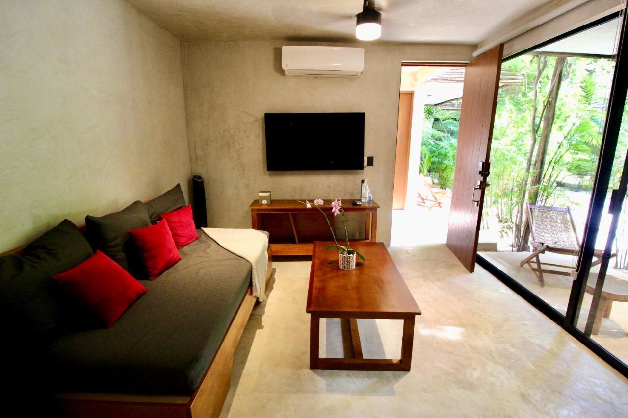 Suk Ha Apartments At La Veleta Tulum Exterior foto