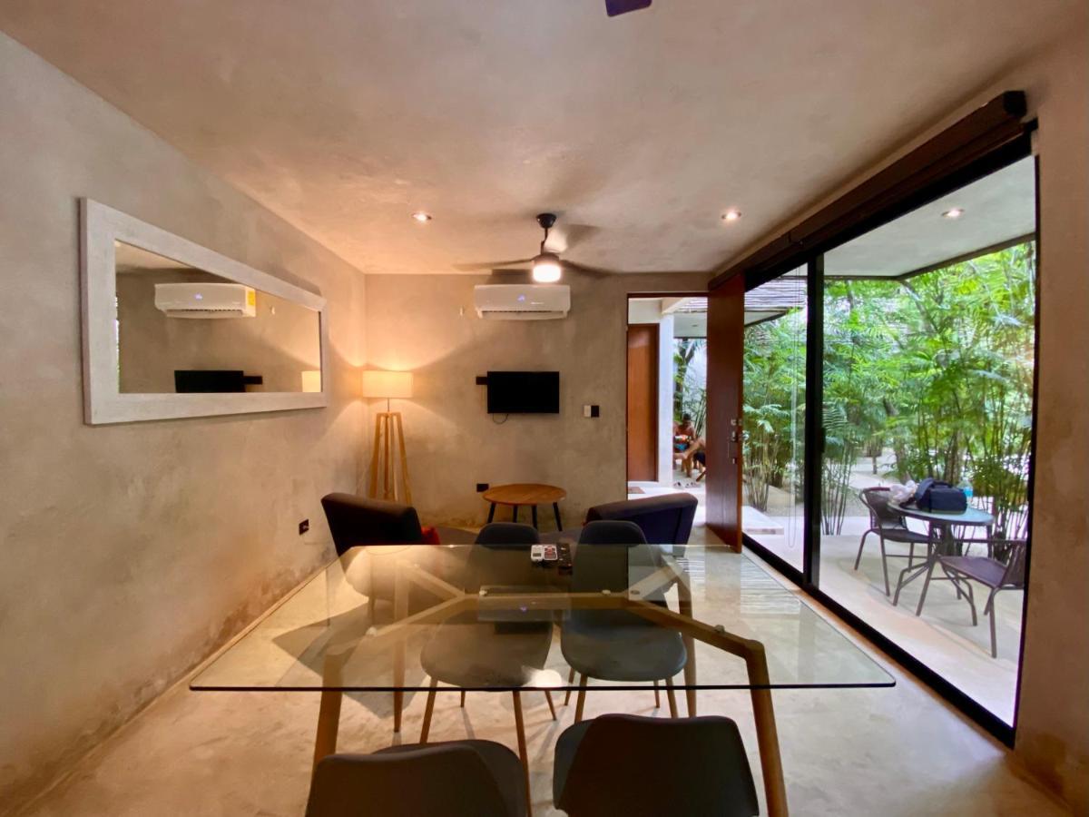Suk Ha Apartments At La Veleta Tulum Exterior foto